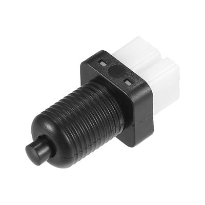 X AUTOHAUX Stop Lamp Switch Assembly for Peugeot 206 2000-09 453421 Plastic Metal Black