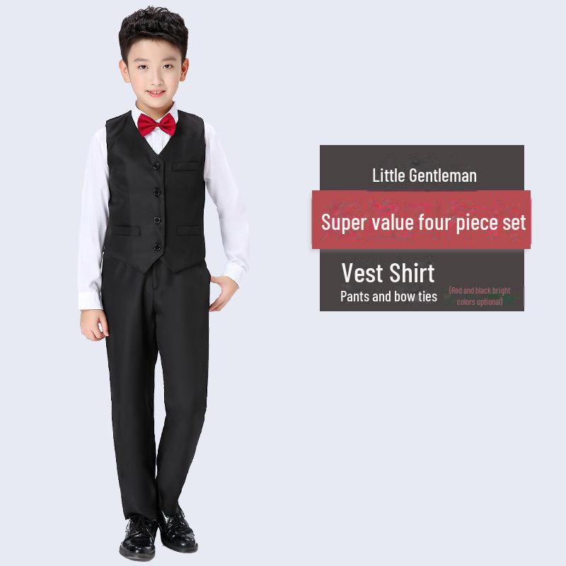 Children's Choir and Stage Performance Costumes - Primary & Secondary School Recital Outfits, Host Attire, Princess Skirts.