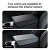 YZ for Tesla Model 3 Y Highland Juniper Auto Center Console Central Box Armrest Pad Rest Lid TPU Soft Case Cover CarAccessories