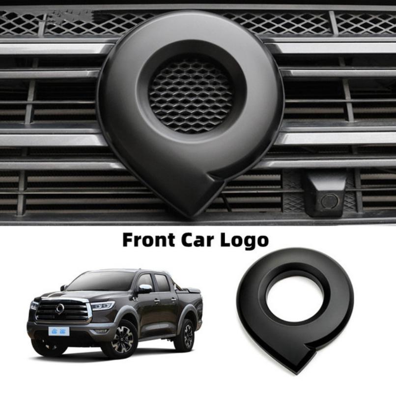 

Car Logo Modification Sticker Decorative Sticker For Great Wall Cannon GWM Poer Ute 2021 2022 Exterior Accessories