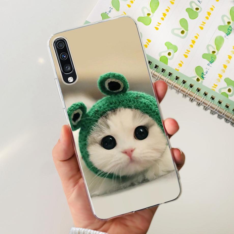 For Galaxy A50 A50s A30s Samsung Phone Case Back Cover For Fundas Samsung A50s A 50 A505F Coque Bumper Soft Clear TPU Silicone