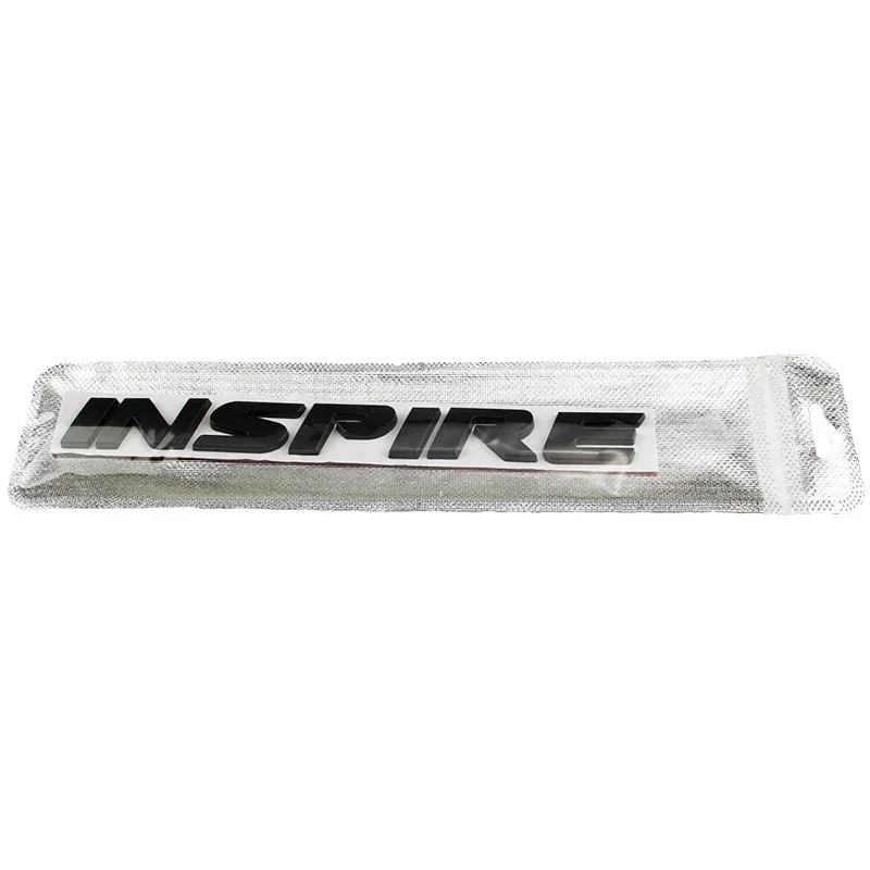 19.4cm Metal Car Sticker Side Fender Badge Styling for Honda INSPIRE Logo 2025 2017 2020 Rear Tailgate Emblem Decals Accessories air256