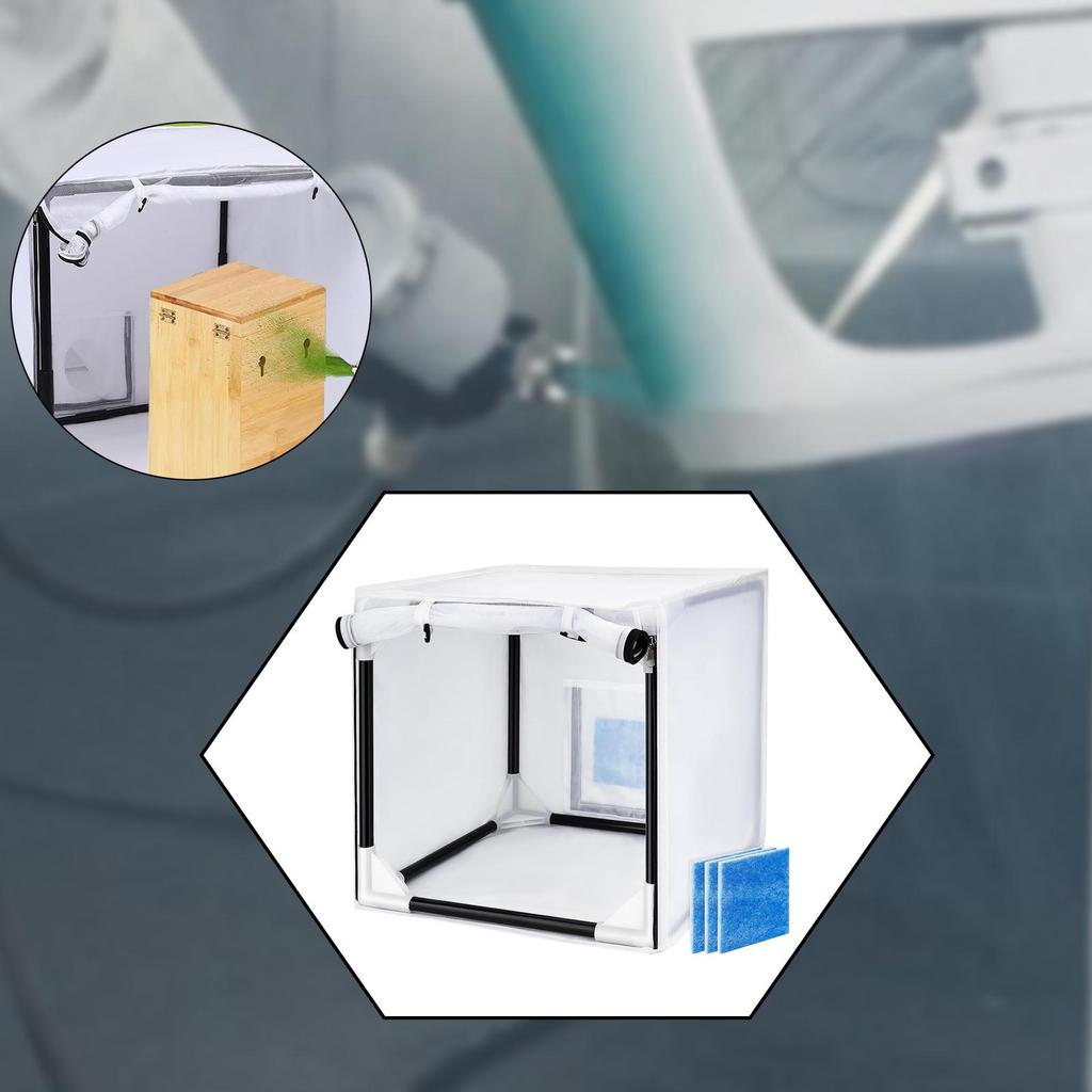 Coating, Portable Painting, Spray Painting Station for Furniture, Toys, Others Article