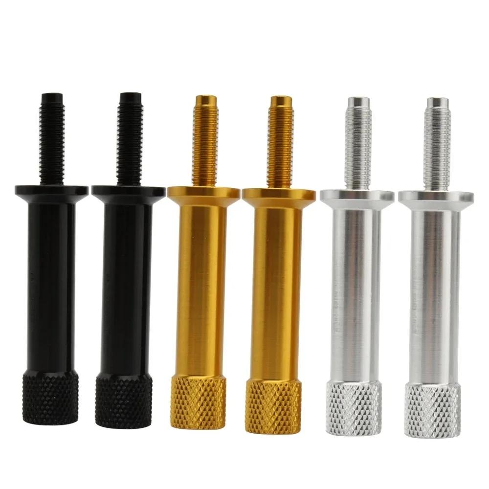 For Triumph Bonneville SE T100 Scramble Thruxton 865 2004-2015 2pcs Tool Free Motorcycle Removal Cushion Seat Bolts Accessories