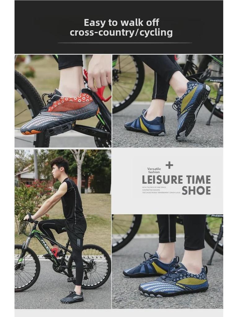Five-Finger Outdoor Shoes: Perfect for Wading, Diving, Beach, Barefoot Activities, Swimming, Fitness, Cycling, Mountaineering, and Fishing.