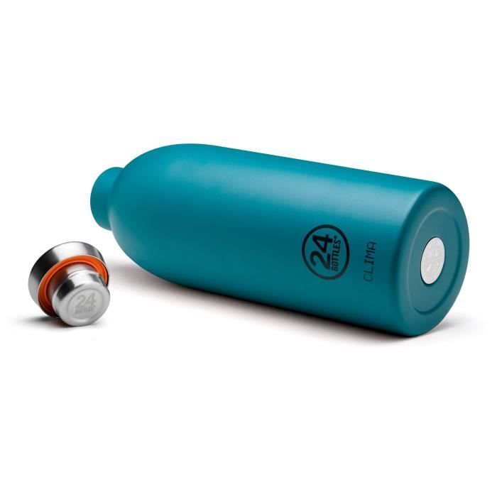 Gourde - 24bottles - clima - 850 ml - acier inoxydable - stone atlantic bay