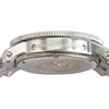 Used Hermes Watch Body/Silver Dial/Navy 1276550 Ladies