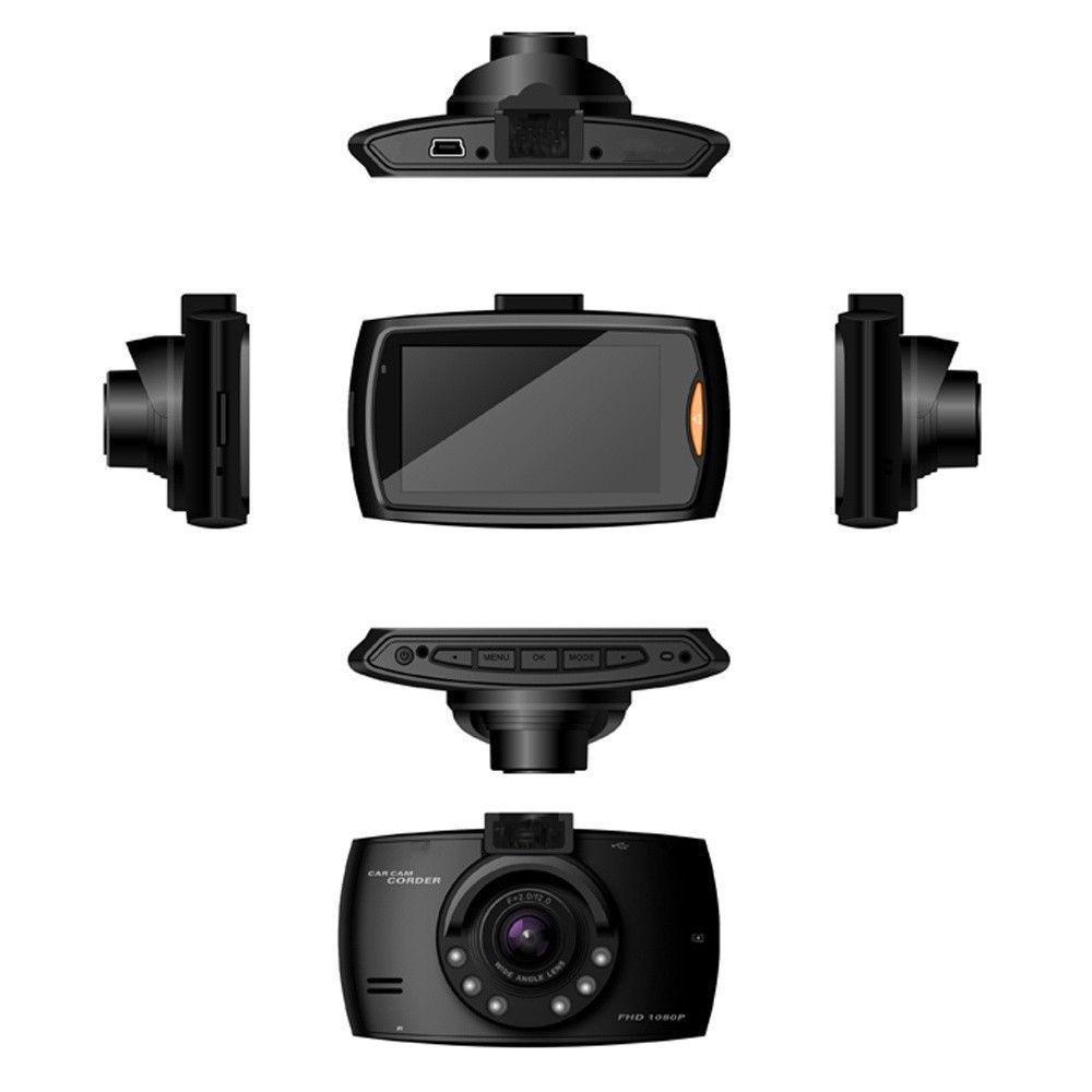 CNmuca Driving Recorder High Definition Night Vision 1080p Driving Recorder 12 Million Pixels 128G Data Storage Capacity Black CNmuca Driving Recorder High Definition Night Vision 1080p Driving Recorder 12 Million Pixels 128G Data Storage Capacity Black