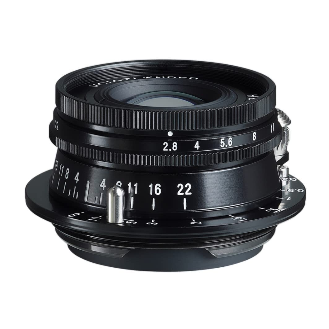 

Voigtlander HELIAR 40mm Aspherical L Black F2.8 чорний