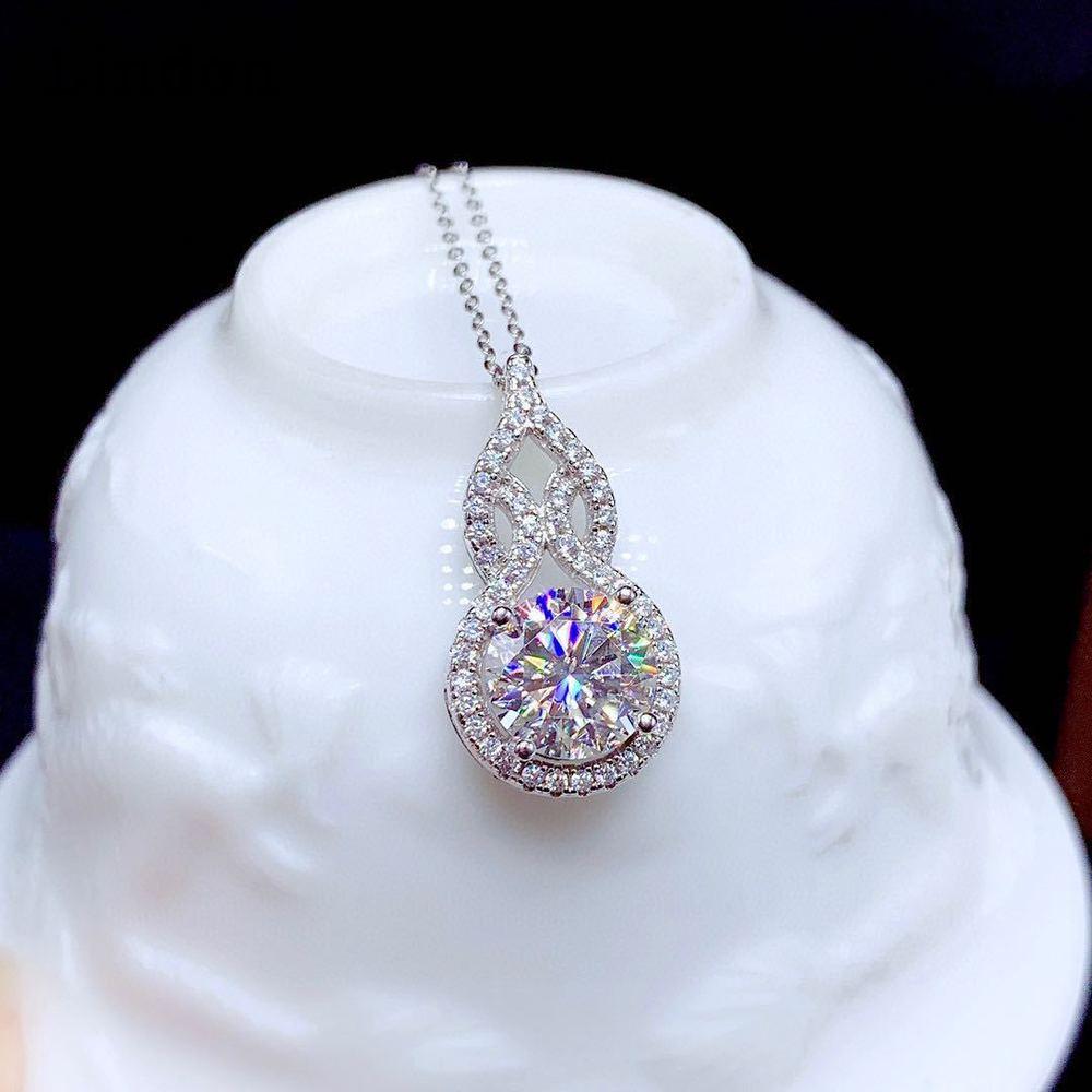 Lindon Women Necklace Pendant Copper Alloy Zircon Fashion Gift
