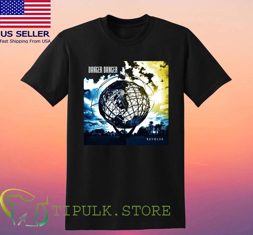 Danger Danger Revolve Men s Black Size S-5XL XL