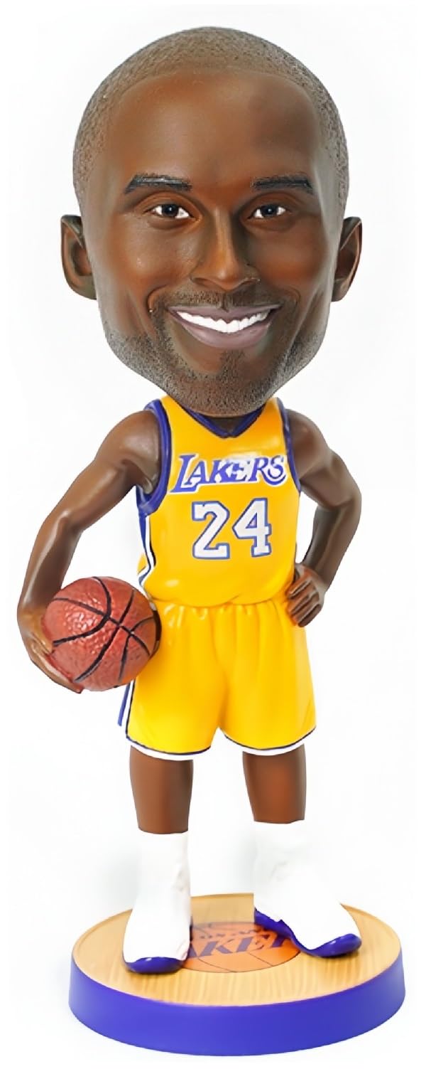 

NBA Basketball Player Bobblehead Figure Upgrade Model (Kobe Bryant/Los Angeles Lakers)