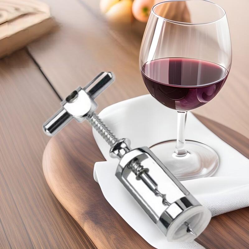 Portable Zinc Alloy Wine Bottle Opener