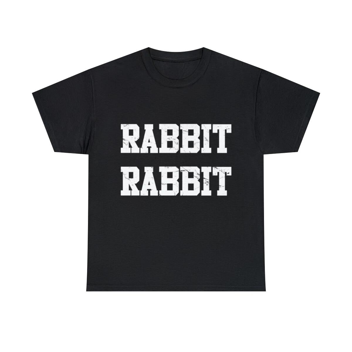 

Rabbit Rabbit Graphic Tee Shirt, S-5XL 2XL