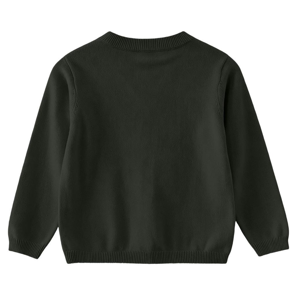 Toddler Kids Cardigan Sweater Knit Top for Boys and Girls