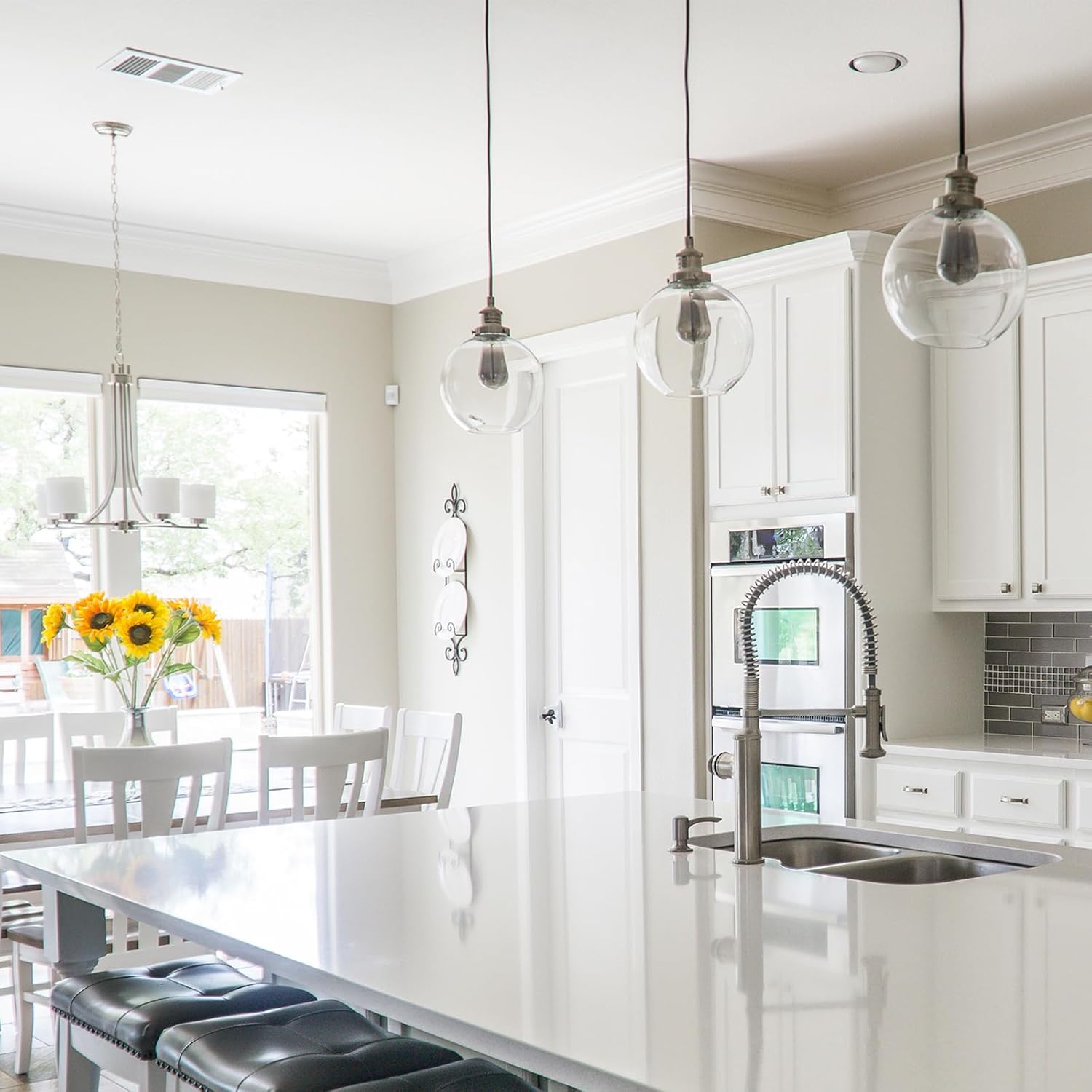 

Провод с ПВХ-изоляцией YOKIVE, 18AWG, электрический шнур с 2 жилами, для проектов DIY по освещению, отлично подходит для дома, вечеринок, повседневного использования (Прозрачный, 32,8 фута)