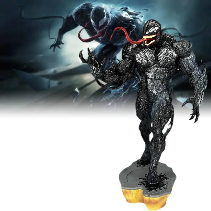 Movie Venom Figurine Model Toys Statuary Christmas Gifts Ornament Garnish
