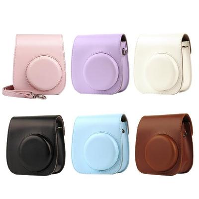 Kameratasche für Mini 11 PU-Leder Schutzhülle mit Schultergurt Kamera