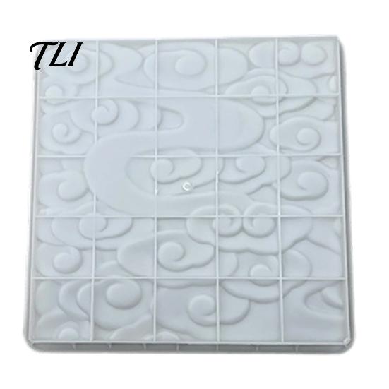 Reusable Concrete Stepping Stone Mold Path Mold, DIY Pavement Cement Mould, Resin Casting for Backyard Garden Patio Walkway Making Outdoor