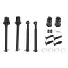 Front Rear Driveshaft High Hardness Steel Rustproof Wear Resistant Drive Shaft for Axial 1 18