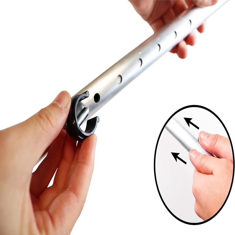 Hareketlilik - Yetişkinler için Koltuk Değnekleri (x2 Adet), Ön Koltuk Değnekleri, Ortopedik Koltuk Değnekleri