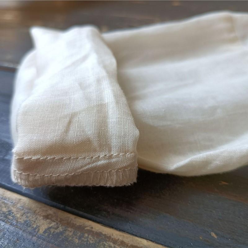 Johnature Dámské košile v čínském stylu Stojáček Dlouhý rukáv Knoflíkové topy Podzim Jednobarevné Vintage Dámské halenky