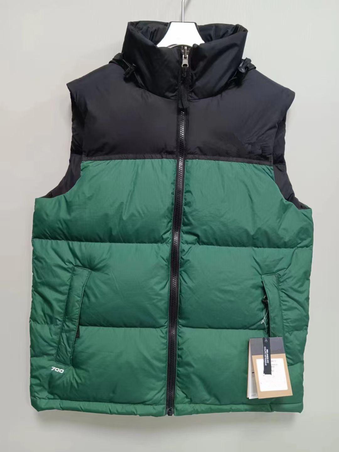 

Американська версія 1996 року TNF Пуховий жилет - Унісекс Тепла куртка XL