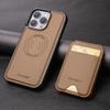 2 In 1 Detachable Card Solt Wallet Leather Magntic Wireless Charging Case For iPhone 16 Pro Max 15 14 Plus 13 12 11 SE2026 Cover