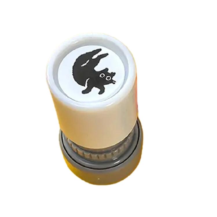 Lovely Cartoon Stamp with Black Cats Design Lightweight for Convenient Portability Everyday Use