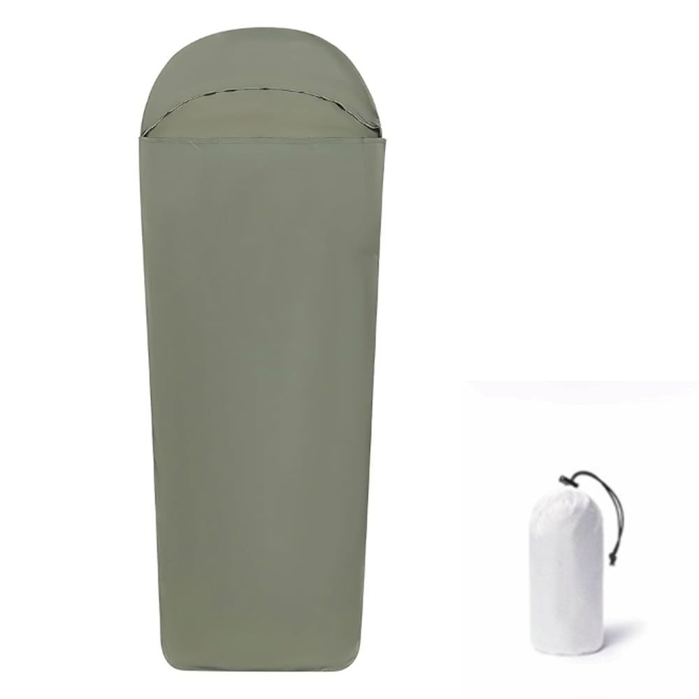 Lightweight Travel Sleep Sack Washable Ultralight Sleep Sack Adult Travel Sheet Camping Use