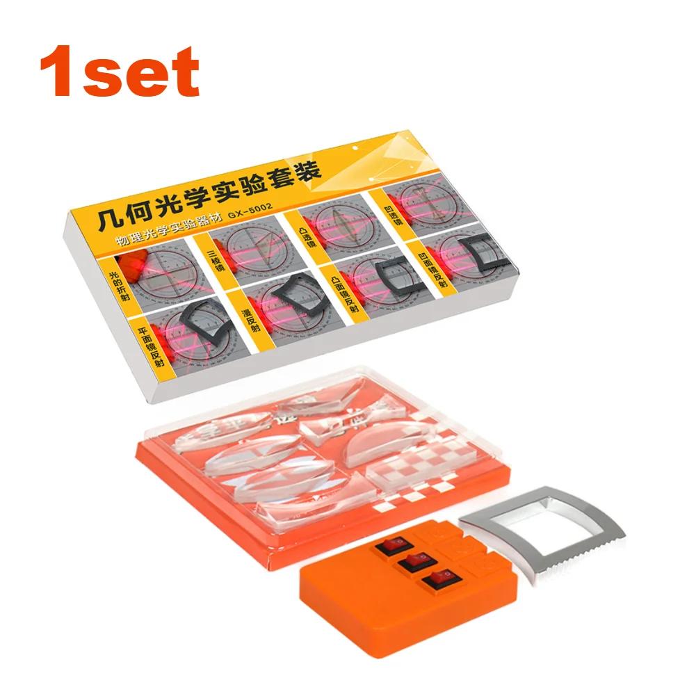 

3-1sets Lens Imaging Equipment Tools Physical Teaching Tools Teaching Aids Geometric Optics Experimental Set Learning Kits