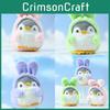 Adorable Porte-clés Peluche Pingouin Mignonne Poupée Dessin Animé Jouet Doux Pour Sacs Et Accessoires