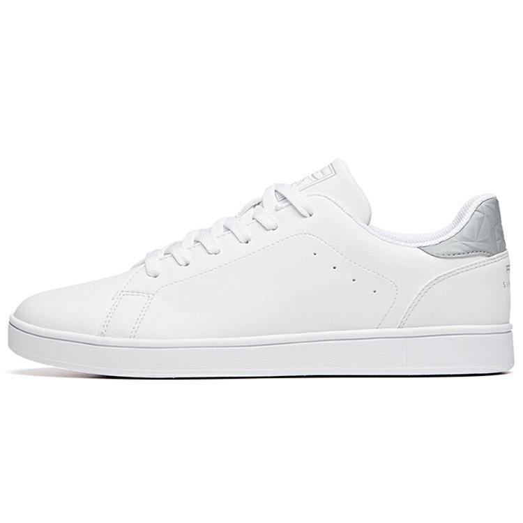 ANTA Skateboarding Series Sneakers  White Light Grey  Men s 912048016-5