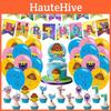 Faixa de Feliz Aniversário Hey Duggee Celebre Com Elementos Divertidos Clássicos E Cores Vibrantes