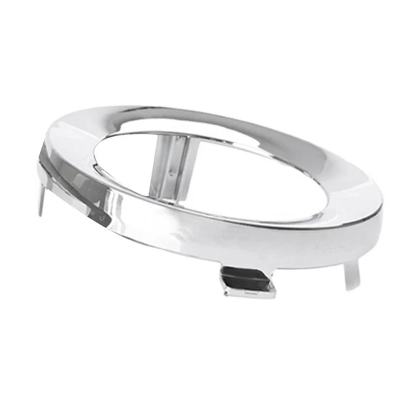 Replacement Fog Lamp Cover Trim Front Fog Light Rings Cover Caps Trim Automotive Accessory for Forester 09-13 57731SC000