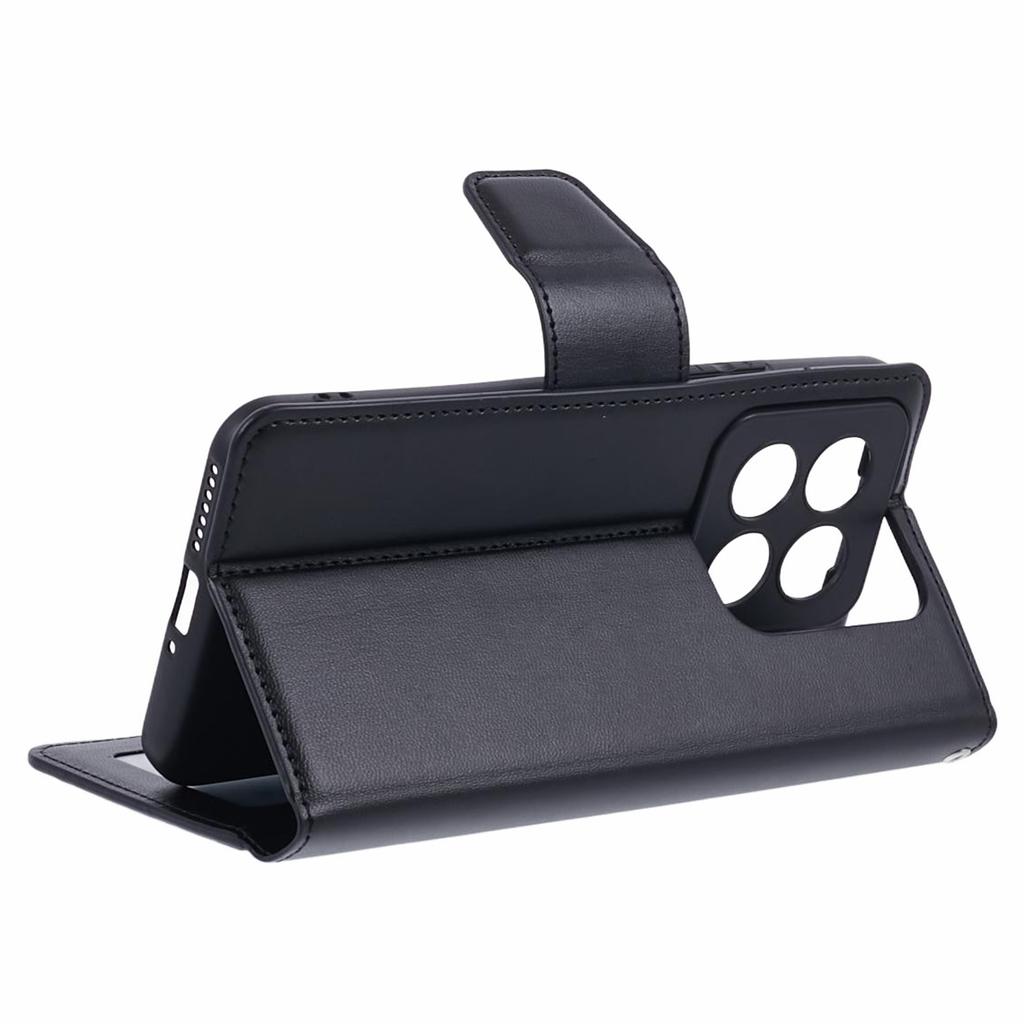 HANMAN Mill Series Cell Phone Cover for Xiaomi 14 Pro Case Phone Shell PU Leather Wallet