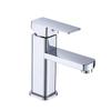 TLXT Square Stainless Steel Basin Faucet