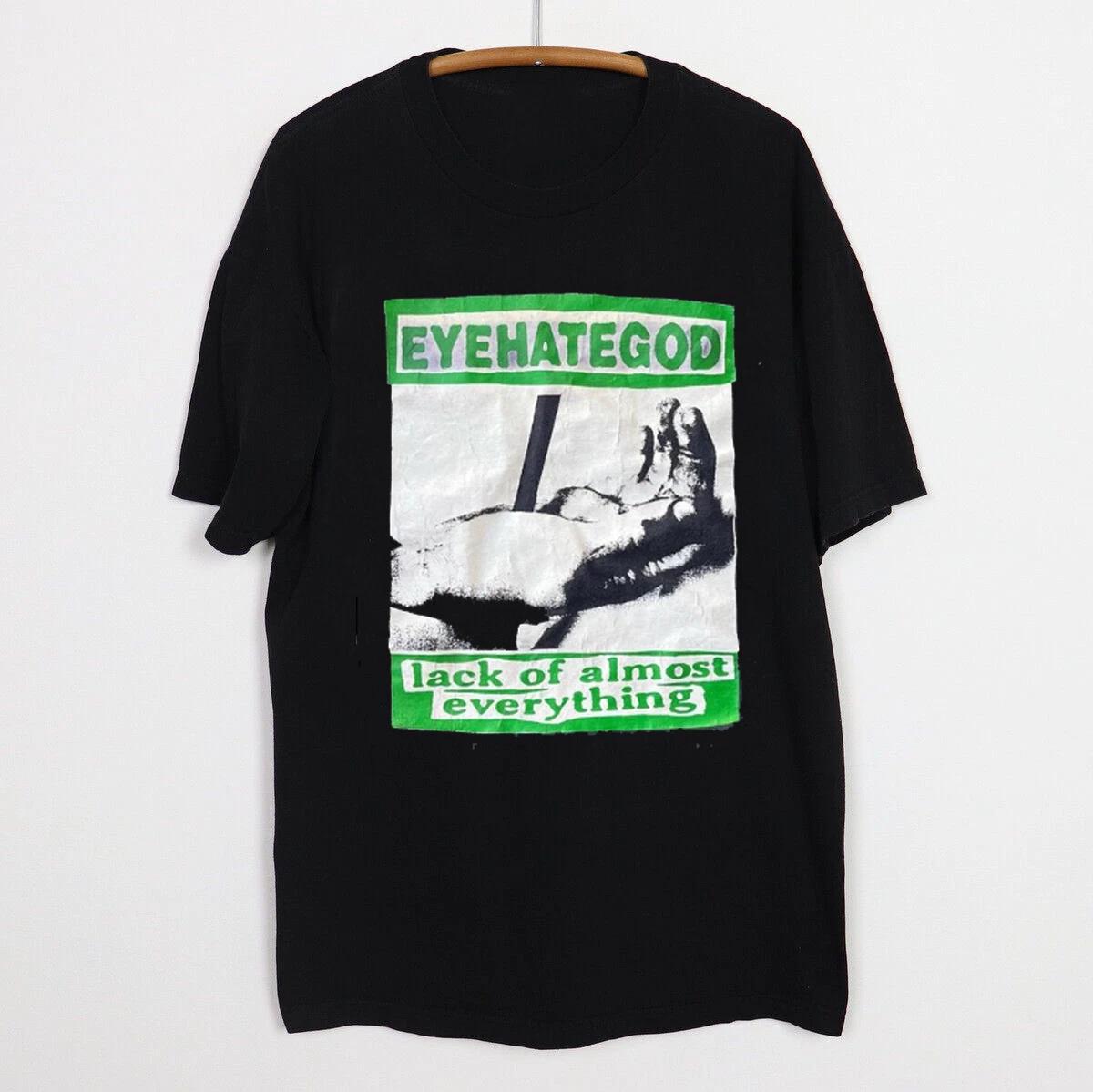 Eyehategod Lack of Almost Everything Short Sleeve Black All Size Shirt NI1171 XS