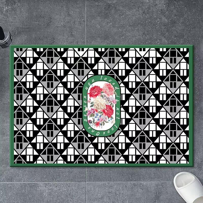 Diatom Mud Cushion, Absorbent Mat, Toilet Entrance Non-Slip Floor Mat, Bathroom Floor Mat, Toilet Entrance Carpet