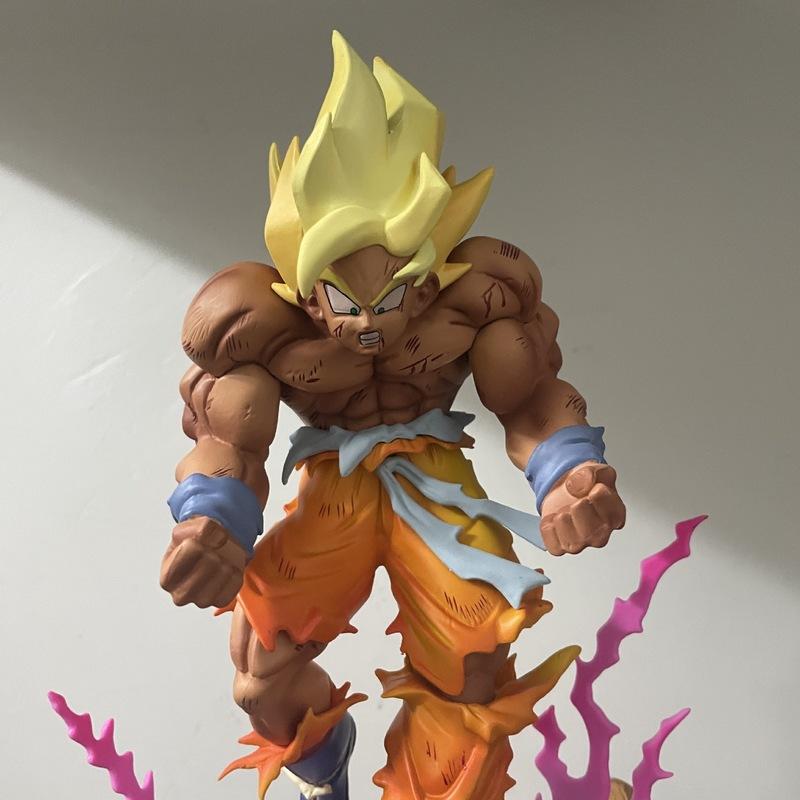 28cm Anime Dragon Ball Figure Goku Figures Son Goku Action Figurine Pvc Statue Model Doll Collectible Decoration Toys Gifts