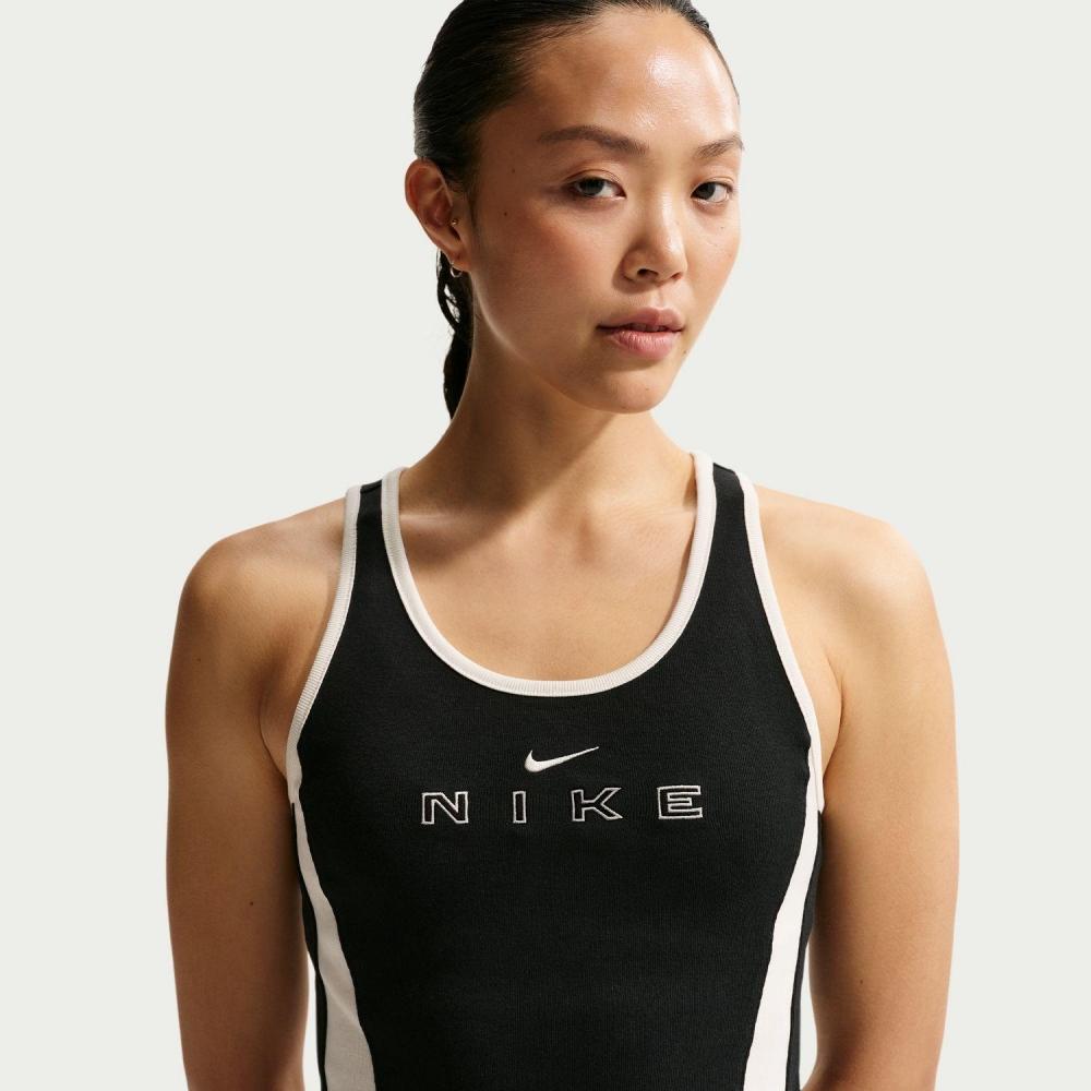 Женская майка Nike W Street Gx Tank If0553 010black Chalk XS