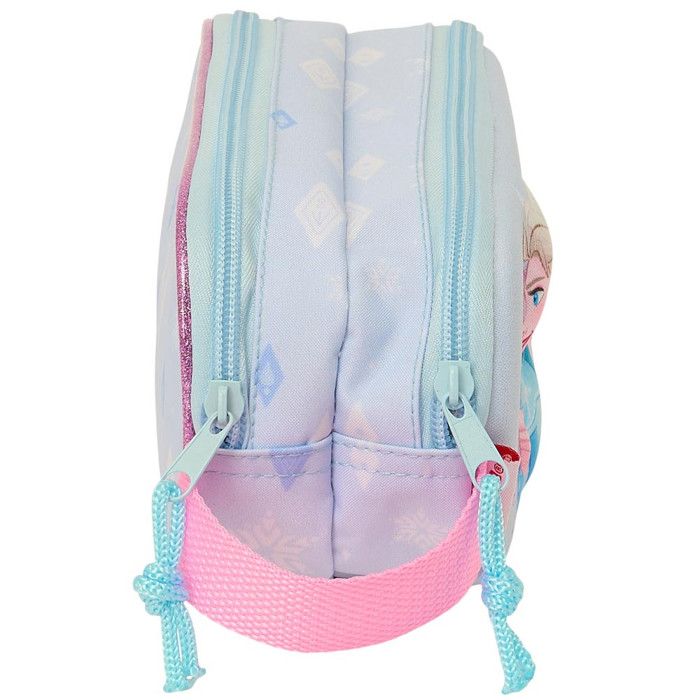 Frozen Elsa 3D Pencil Case 21 Cm - 2 Compartments