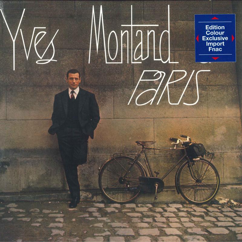 

LP Record YVES MONTAND -  Paris DOL1060HF DOL 2020 Europe Rock