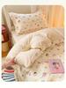 2026 New Cotton Printed Dormitory Bedding: Three- or Four-Piece Set for Single Bunk Beds