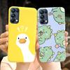 For OPPO Reno5 Pro 5G 4G Reno5 Phone Case Reno 5 5Pro CPH2201 CPH2145 Cute Cat Cartoon Candy Color Soft Silicone TPU Back Cover