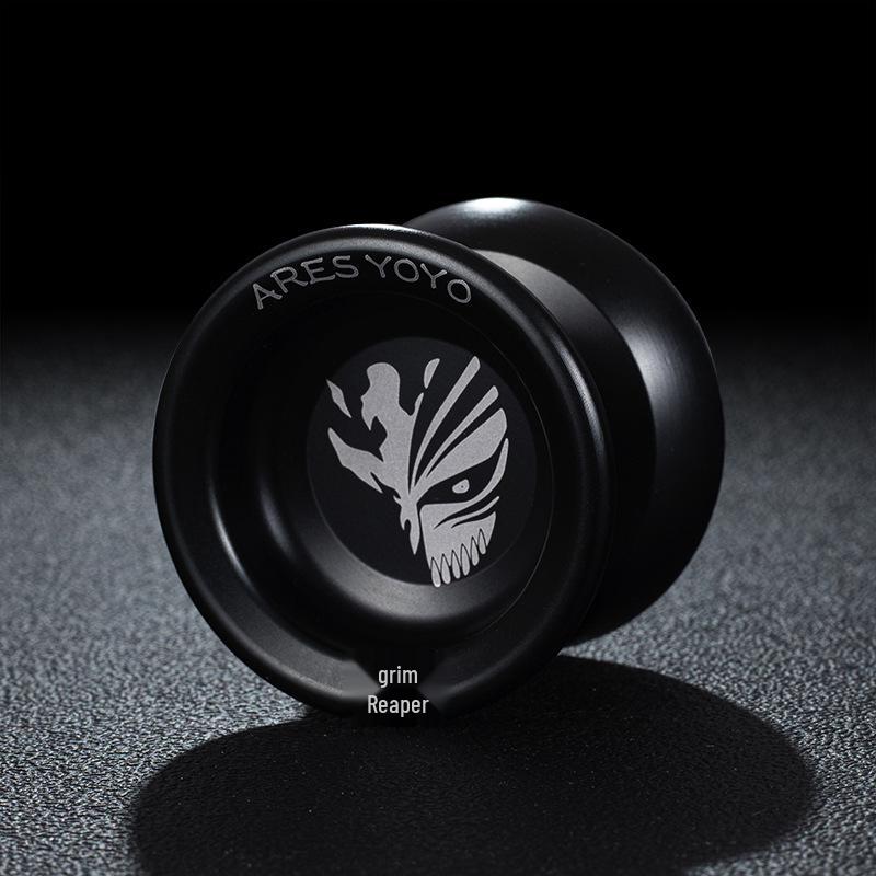 

Death God Boy Metal Yo-yo: Black Anime Toy for Kids