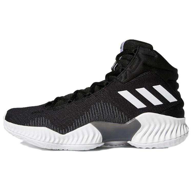 adidas Pro Bounce 2018 Black White Men s FW5746 EU 46⅔