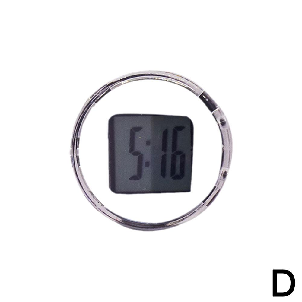 

Motorcycle Digital Clock Waterproof Motorbike Stick-on Dashboard Car Clock Car Stick-On Mini Watch For Dashboard Boat Bike Home