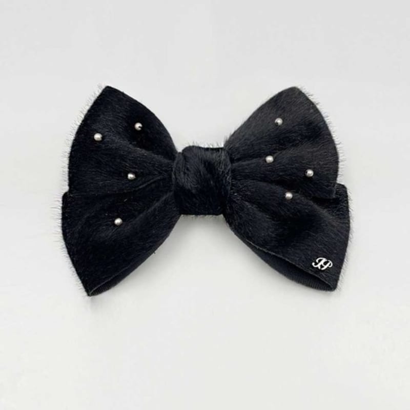 Jean Paul Clarisse Mushroom Mini Pearl Ribbon Pin JC024AC