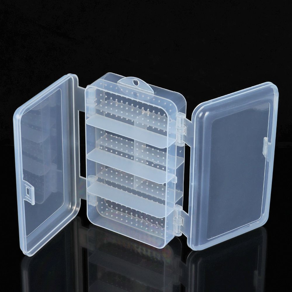 Accessories Fishing Tools Box Transparent Storage Box Jewelry Beads Container Small Items Sundries